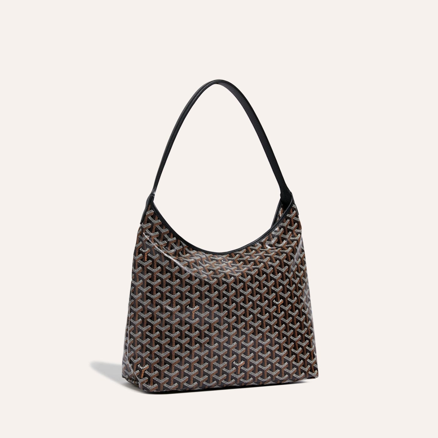 Goyard Bohème Hobo Bag Black - Image 2